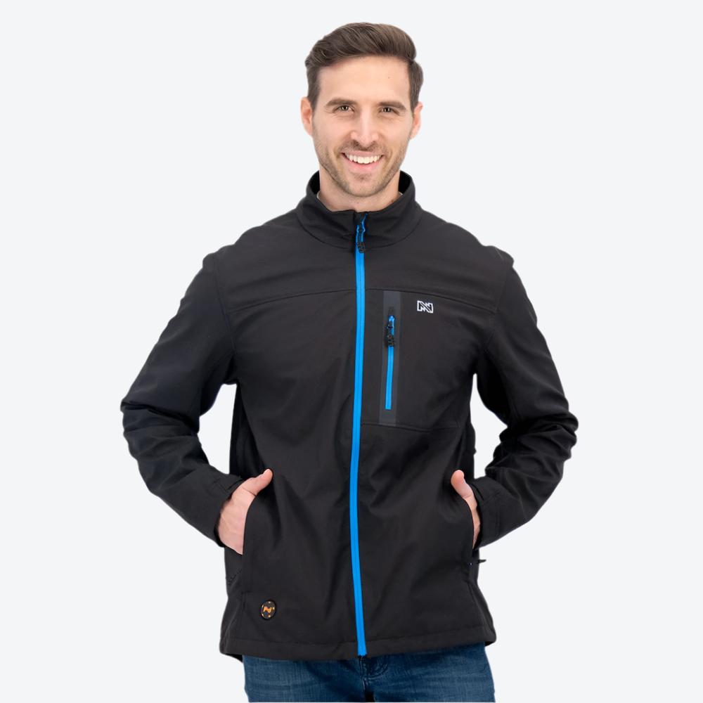 Mobile Warming Technology Jacket Alpine 2.0 Heated Jacket Men's Heated Clothing