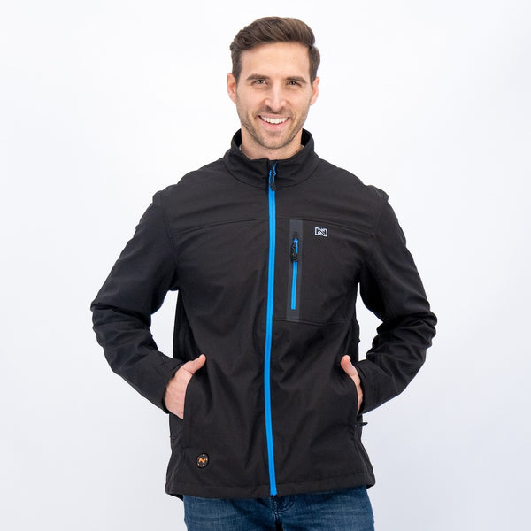 Mobile Warming Technology Jacket Alpine 2.0 Heated Jacket Men's Heated Clothing