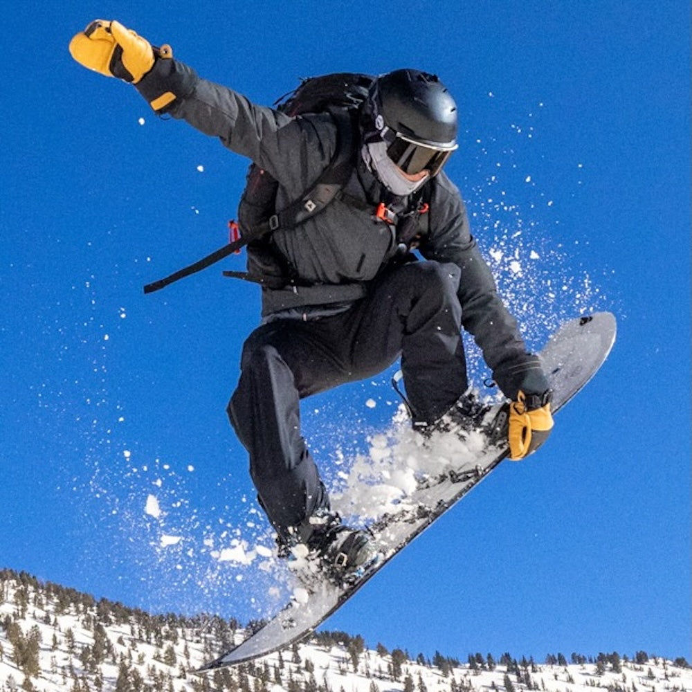 heated ski gear Alta Hybrid Heated Snow Mitten Unisex