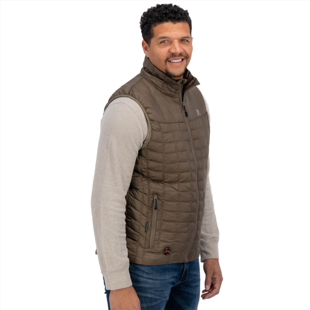 Mobile Warming Technology Vest Backcountry Men's Heated Vest Heated Clothing