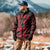 Mobile Warming Technology Jacket Flannel Heated Hoodie Jacket Heated Clothing