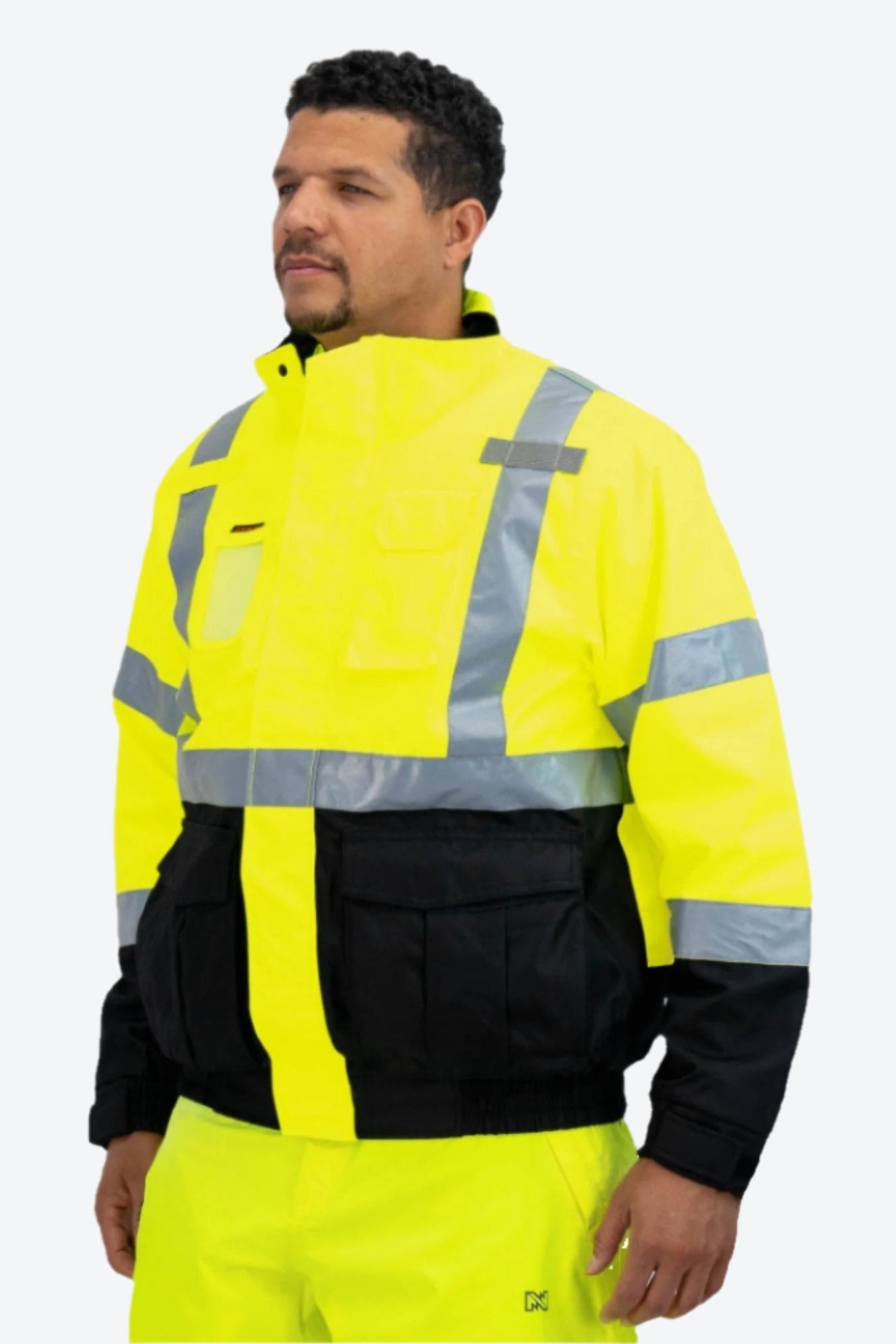Mobile Warming Men's Hi-Viz Heated Jacket