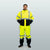 Mobile Warming Technology Pants Hi-Vis Heated Rain Pants Men's Heated Clothing