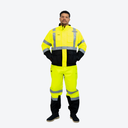 Mobile Warming Technology Men High-Vis Jacket Men’s Heated Clothing