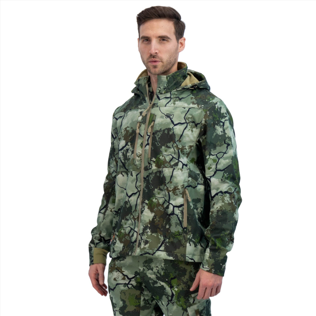 Mobile Warming Technology Jacket KCX Terrain Heated Jacket Men's Heated Clothing