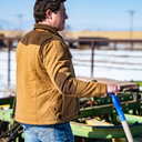 Mobile Warming Technology Jacket Ranch 3/4 Jacket Men's - Tan Heated Clothing