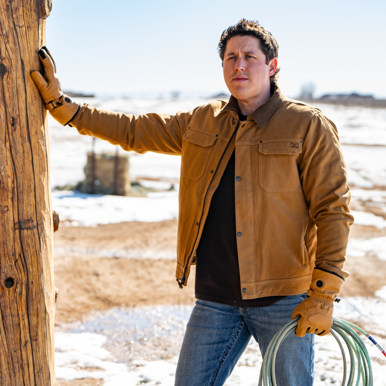 Ranch Jacket Men's - Tan – Fieldsheer Ranch Jacket Men's - Tan – Fieldsheer