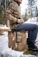 Mobile Warming Technology Heated Camouflage Seat Pad - camo Heated Clothing