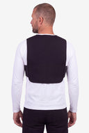 Mobile Warming Technology Vest Thawdaddy Base Layer Vest 2.0 Unisex - Black Heated Clothing - product view 3