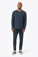 Mobile Warming Technology Baselayers Baselite Heated Baselayer Pant Men’s - Arctic Blue Heated Clothing - product view 3
