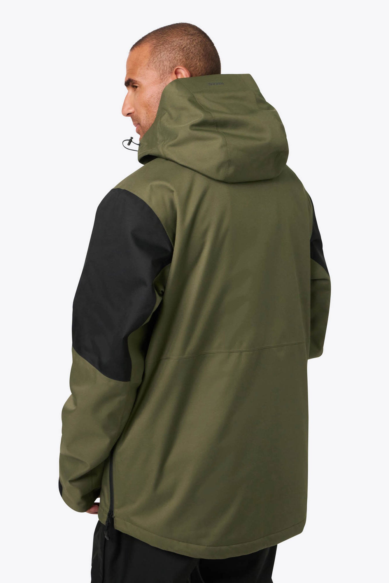 Denali Anorak 1/4 Zip Hoodie Men's - Olive – Fieldsheer