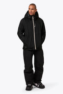 Mobile Warming Technology Jacket Denali Snow Jacket Men's - Black Heated Clothing - product view 4