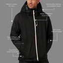 Denali Snow Jacket Men's - Black