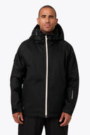 Mobile Warming Technology Jacket Denali Snow Jacket Men's - Black Heated Clothing - product view 5