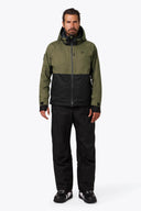 Mobile Warming Technology Jacket Denali Snow Jacket Men's - Olive Heated Clothing - product view 4