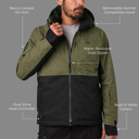 Mobile Warming Technology Jacket Denali Snow Jacket Men's - Olive Heated Clothing