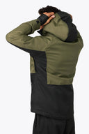 Mobile Warming Technology Jacket Denali Snow Jacket Men's - Olive Heated Clothing - product view 6