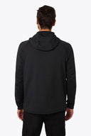 Mobile Warming Technology Baselayers Element Mid-Layer Full Zip Hoodie Men's - Black Heated Clothing - product view 5
