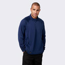 Mobile Warming Technology Baselayers Element Mid-Layer 1/4 Zip LS Shirt Men's - Blue Heated Clothing