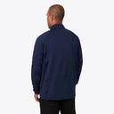 Mobile Warming Technology Baselayers Element Mid-Layer 1/4 Zip LS Shirt Men's - Blue Heated Clothing