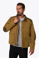 Mobile Warming Technology Jacket Ranch 3/4 Jacket Men's - Tan Heated Clothing - product view 5