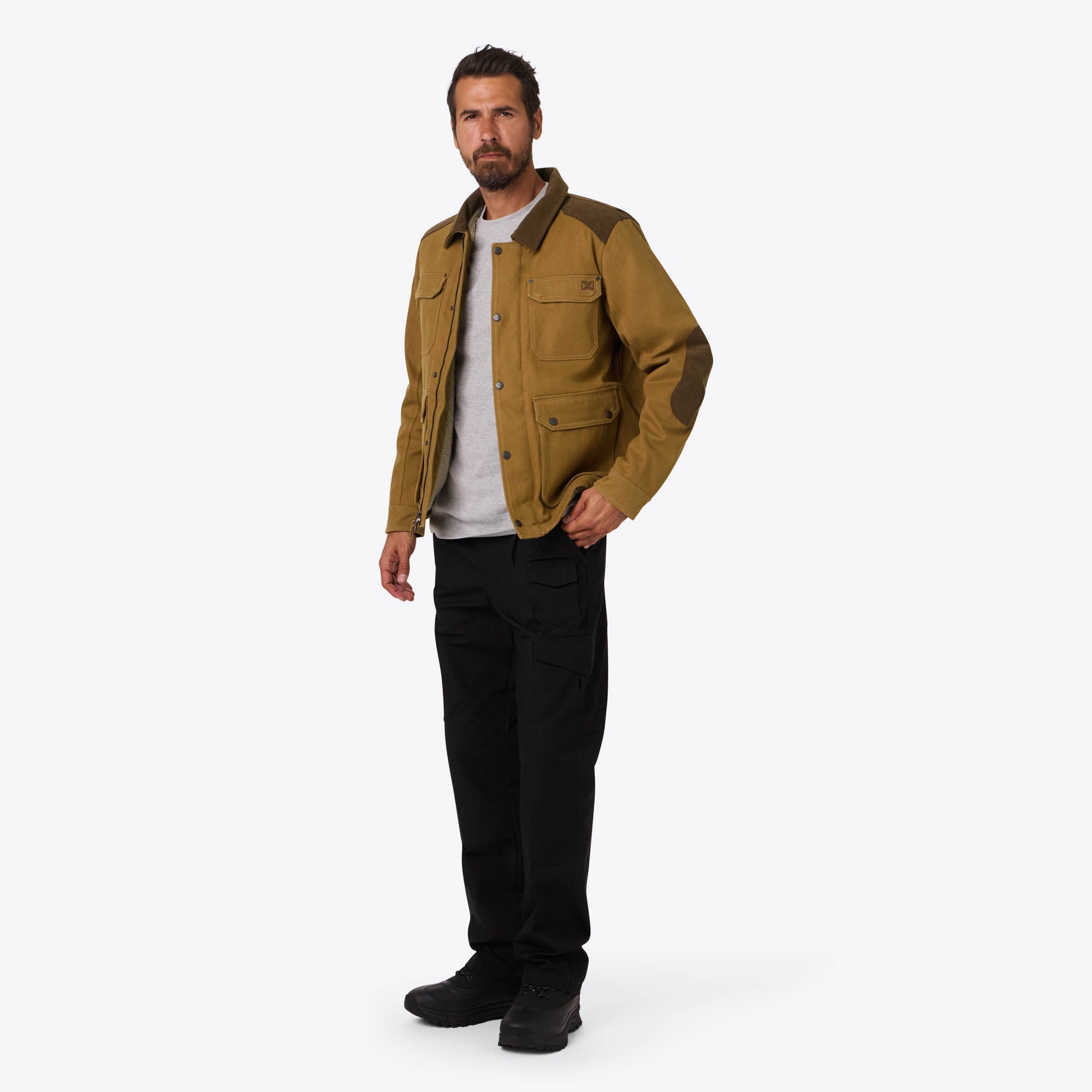 Ranch 3/4 Jacket Men's - Tan – Fieldsheer