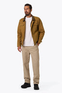 Mobile Warming Technology Jacket Ranch Jacket Men's - Tan Heated Clothing - product view 5