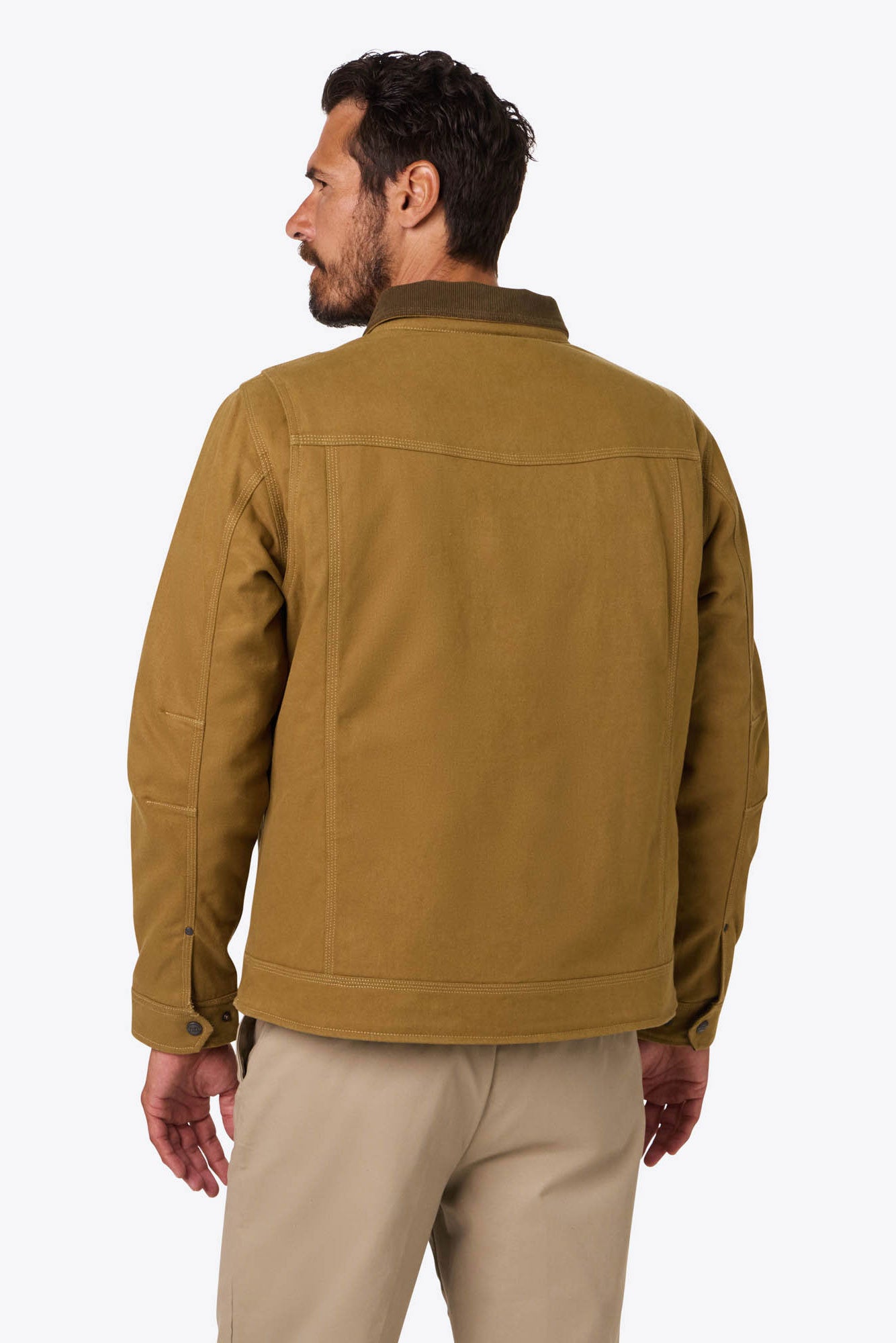 Ranch Jacket Men's - Tan – Fieldsheer