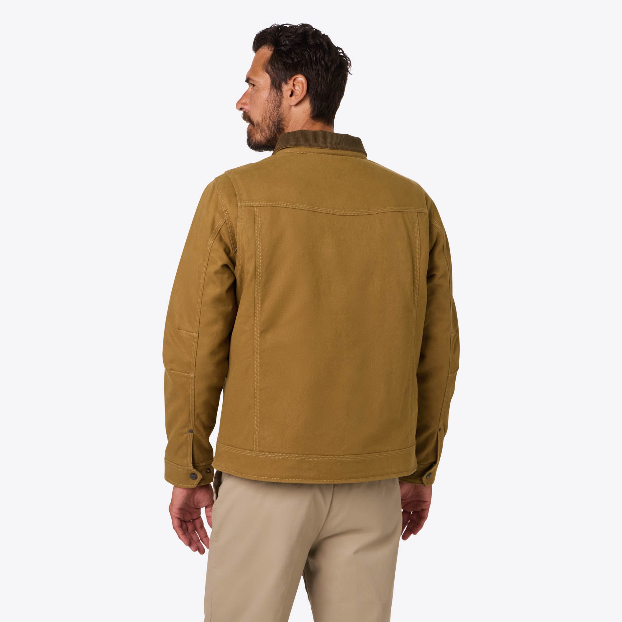 Ranch Jacket Men's - Tan – Fieldsheer