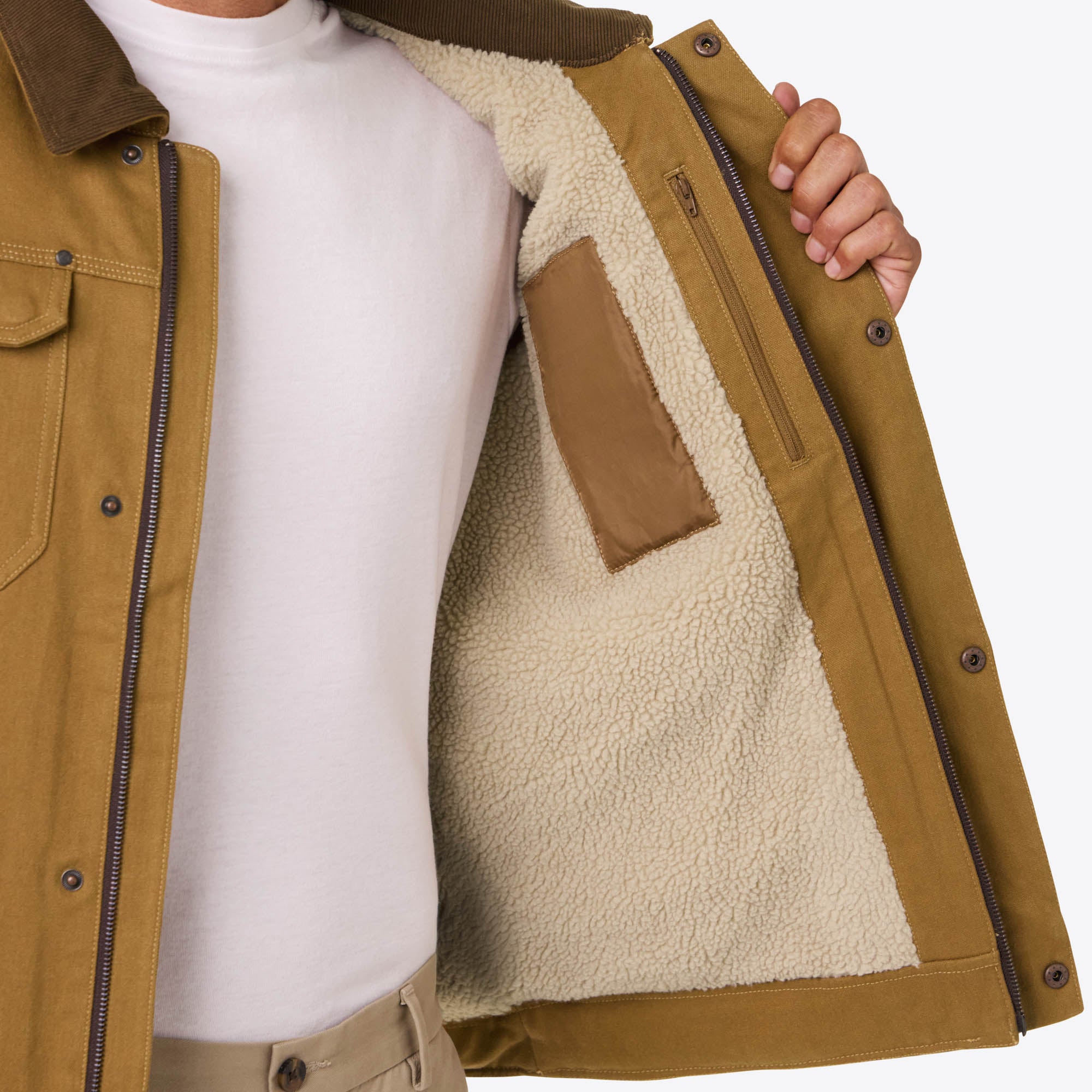 Ranch Jacket Men's - Tan – Fieldsheer