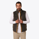 Mobile Warming Technology Vest Ranch Sherpa Vest Men's - Charcoal Heated Clothing