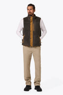 Mobile Warming Technology Vest Ranch High-Pile Vest Men's - Charcoal Heated Clothing - product view 5