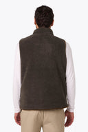 Mobile Warming Technology Vest Ranch High-Pile Vest Men's - Charcoal Heated Clothing - product view 6
