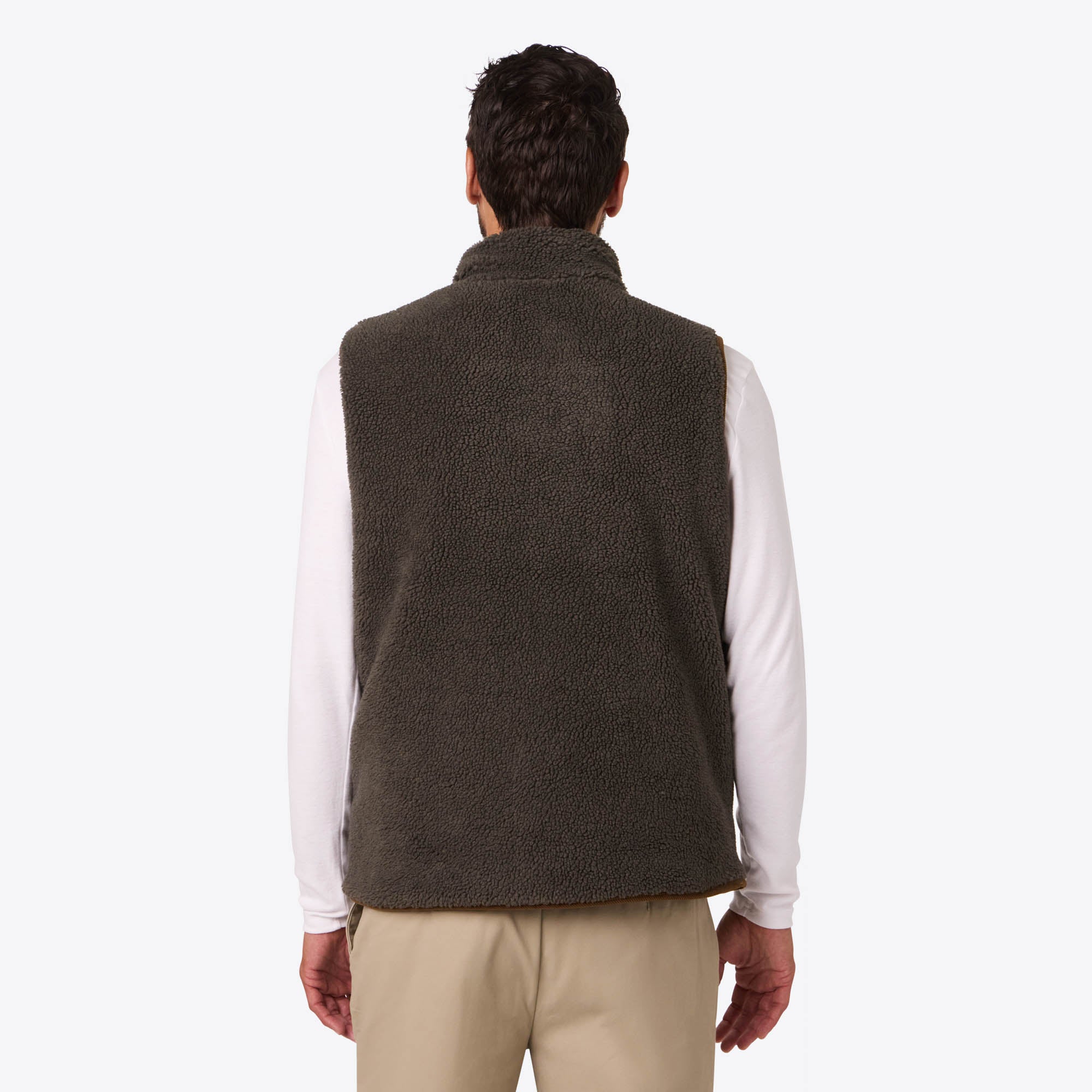 Ranch High-Pile Vest Men's - Charcoal – Fieldsheer