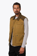 Mobile Warming Technology Vest Ranch Vest Men's - Tan Heated Clothing - product view 4