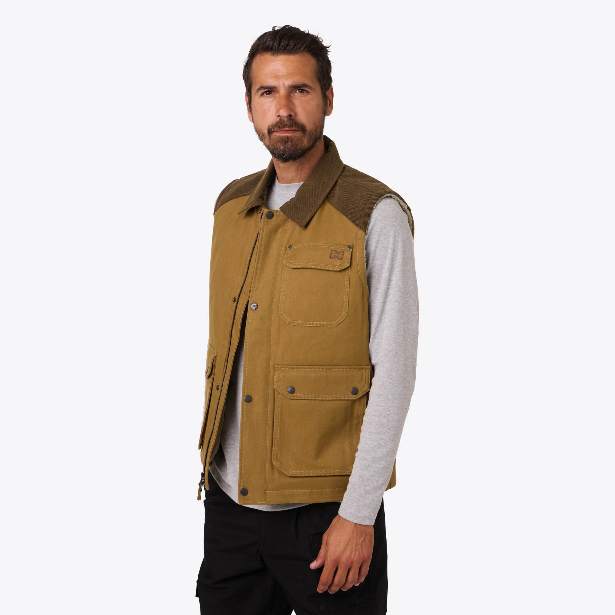 Ranch Vest Men's - Tan – Fieldsheer