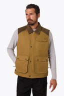 Mobile Warming Technology Vest Ranch Vest Men's - Tan Heated Clothing