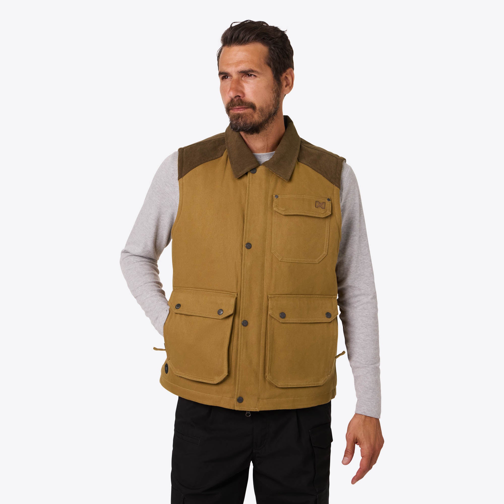 じ*ん様 Rich i LETHER VEST サイズフリー Ranch Vest Men's - Tan – Fieldsheer