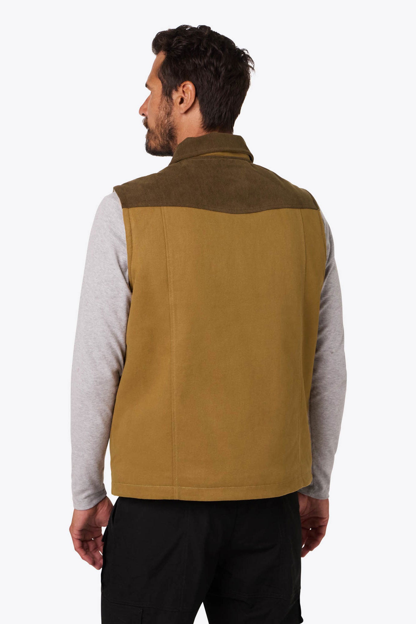Ranch Vest Men's - Tan – Fieldsheer