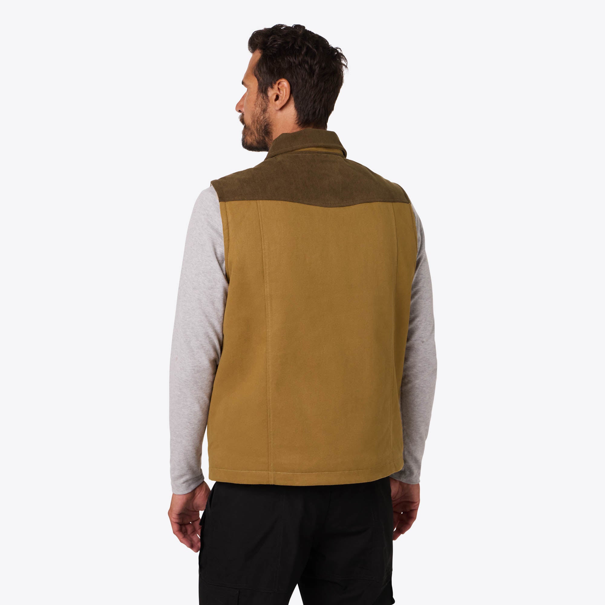 Ranch Vest Men's - Tan – Fieldsheer