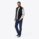 Mobile Warming Technology Vest Trek 2.0 Fleece Vest Men's - Black Heated Clothing