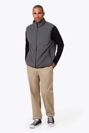 Mobile Warming Technology Vest Corporate Trek Heated Vest Men's - Dark Grey Heated Clothing - product view 4