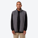 Mobile Warming Technology Vest Corporate Trek Heated Vest Men's - Dark Grey Heated Clothing