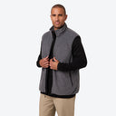 Mobile Warming Technology Vest Corporate Trek Heated Vest Men's - Dark Grey Heated Clothing
