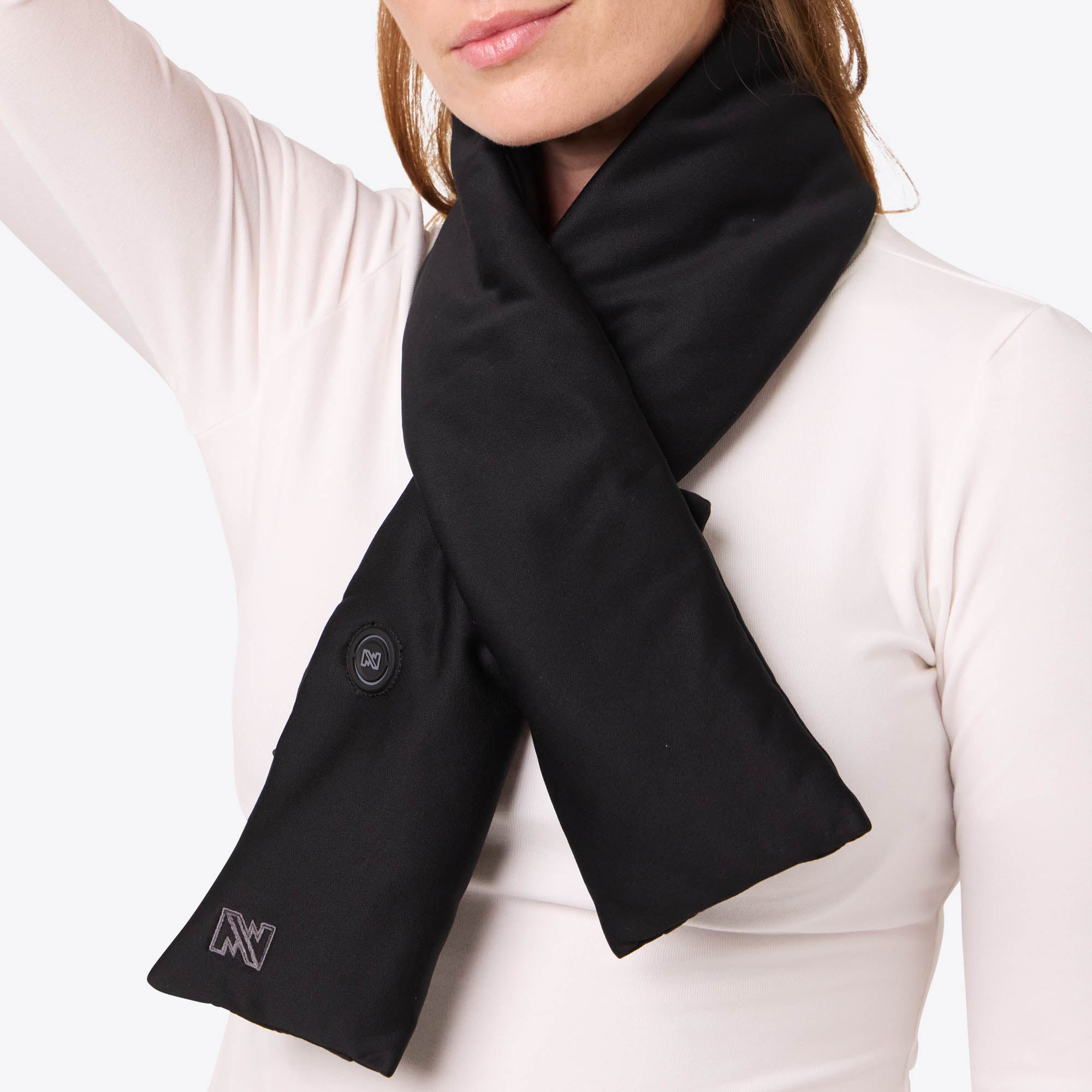 Heated Scarf Unisex 7.4v Black One size – Fieldsheer