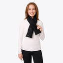 Mobile Warming Technology Heated Scarf  Unisex  7.4v  Black One size Heated Clothing