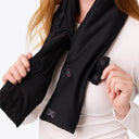 Mobile Warming Technology Heated Scarf  Unisex  7.4v  Black One size Heated Clothing
