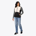 Mobile Warming Technology Vest Aria Hybrid Vest Women's - Cream/Black Heated Clothing