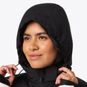 Mobile Warming Technology Jacket Crest 2.0 Down Jacket Women's - Cream/Black Heated Clothing