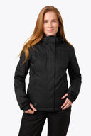 Mobile Warming Technology Jacket Denali Snow Jacket Women's - Black Heated Clothing - product view 1
